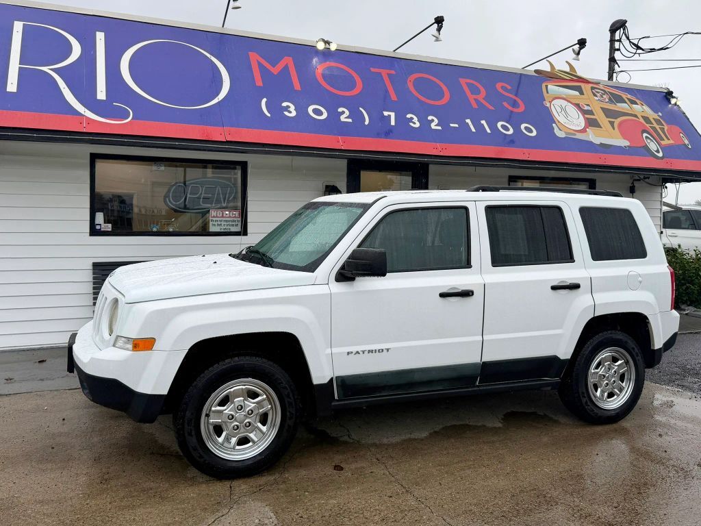 2014 JEEP Patriot