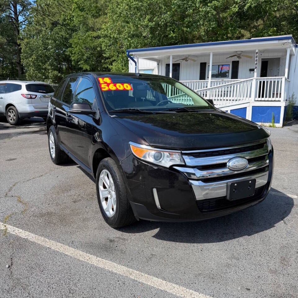 2014 FORD Edge