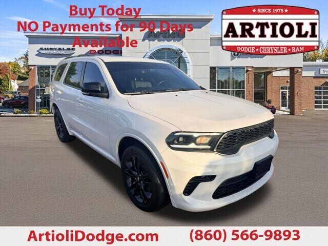 2021 DODGE Durango