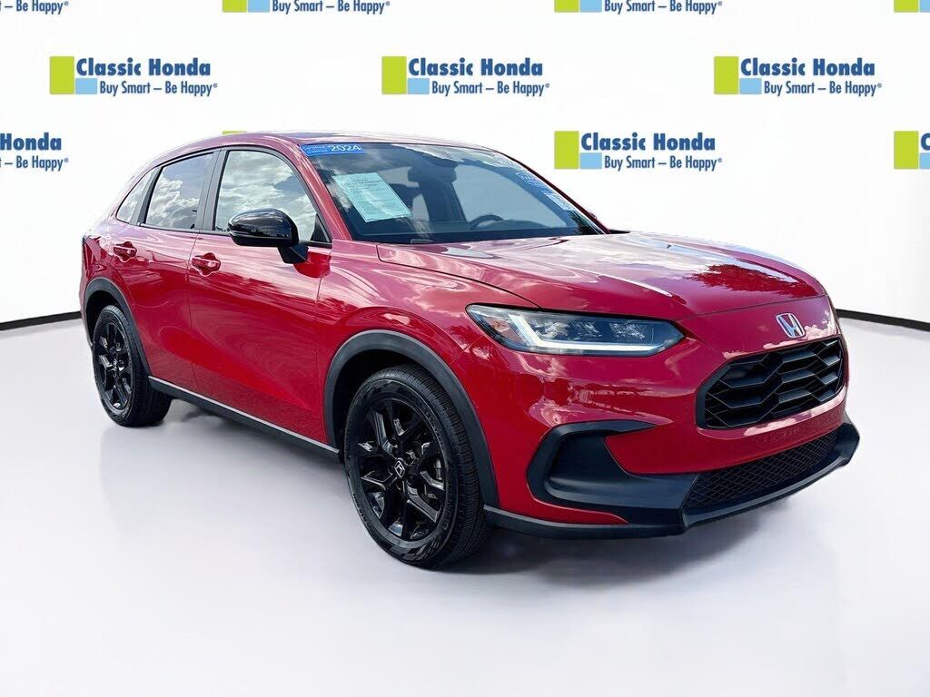 2024 HONDA HR-V