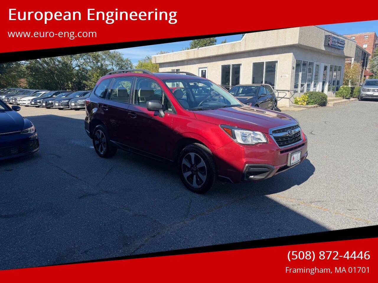 2018 SUBARU Forester