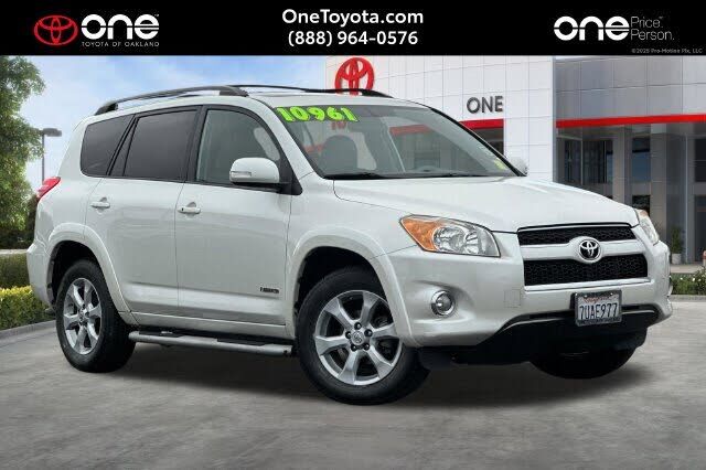 2009 TOYOTA RAV4