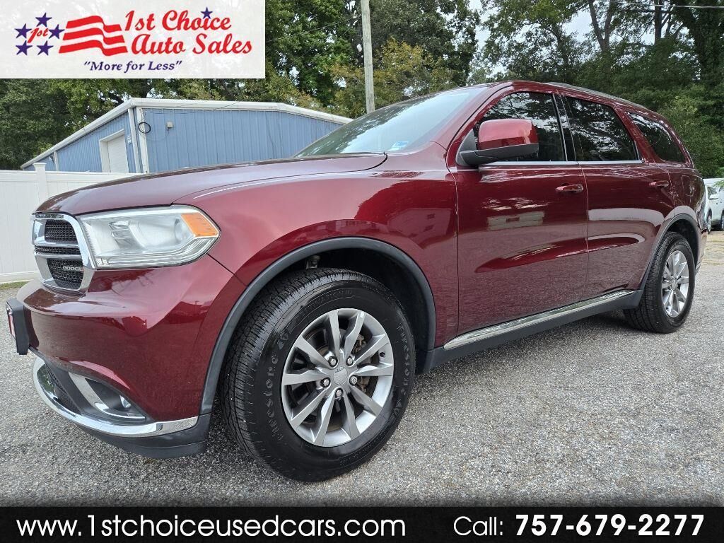 2018 DODGE Durango