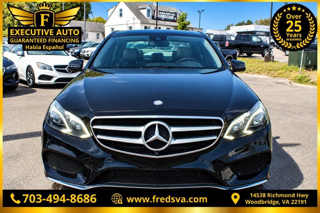 2015 Mercedes-Benz E-Class