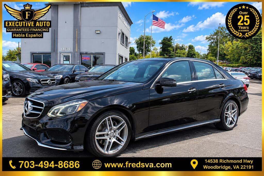 2015 MERCEDES-BENZ E-Class