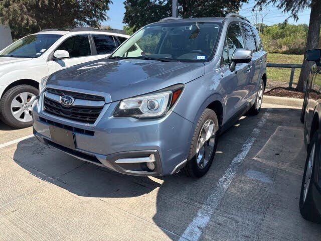 2018 SUBARU Forester