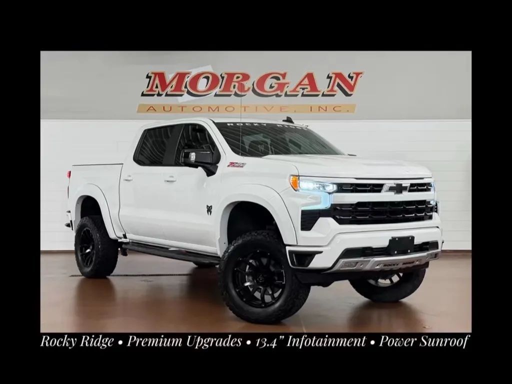 2023 CHEVROLET Silverado