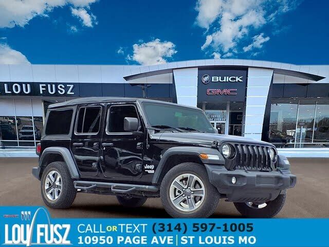 2018 JEEP Wrangler