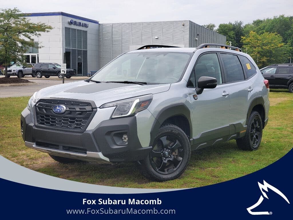 2023 SUBARU Forester