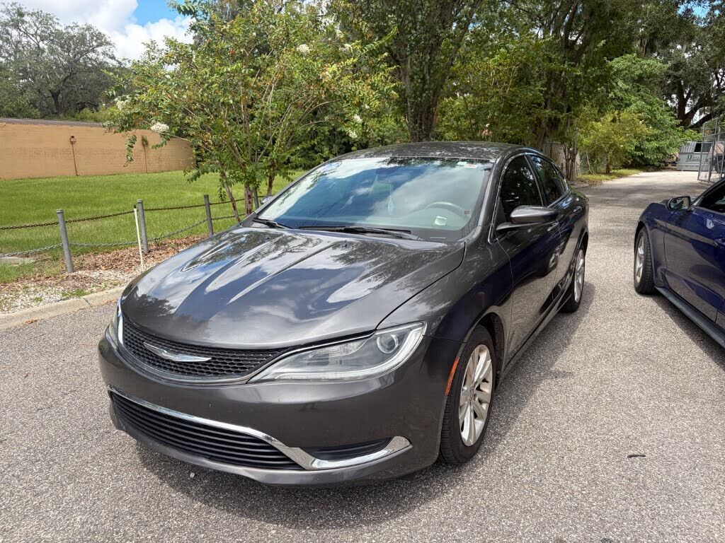 2017 CHRYSLER 200