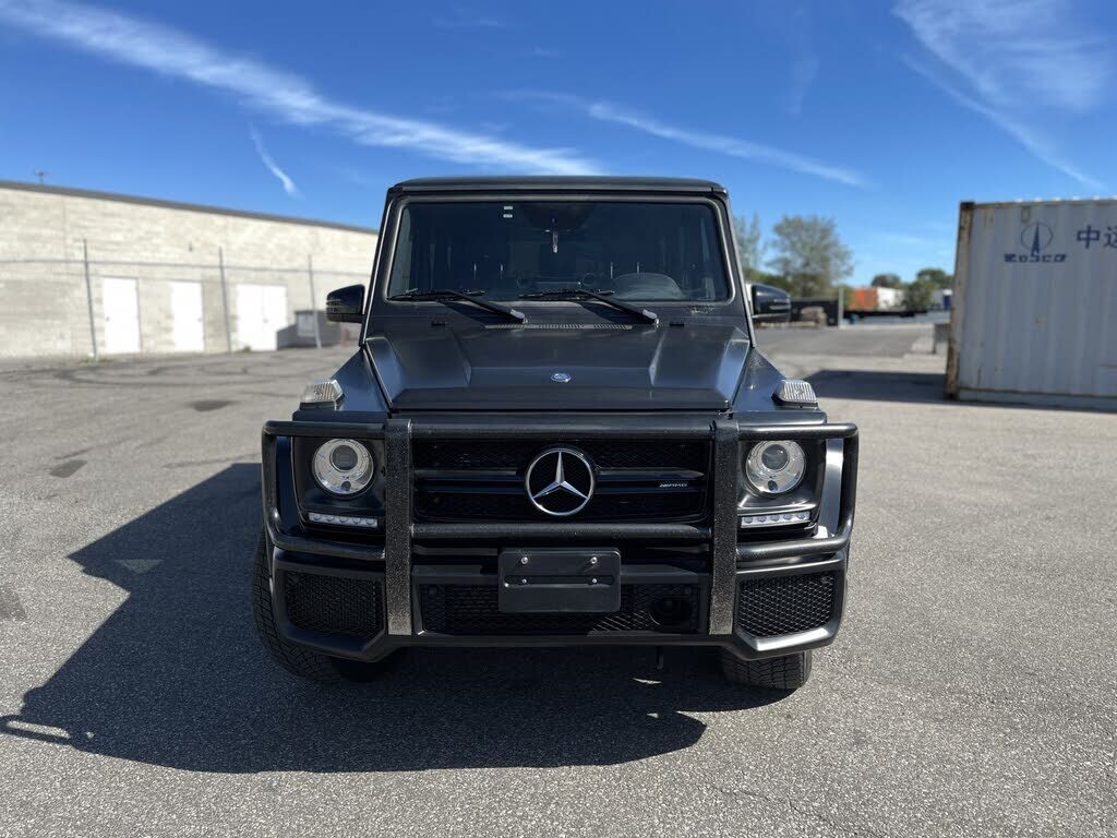 2017 Mercedes-Benz G-Class
