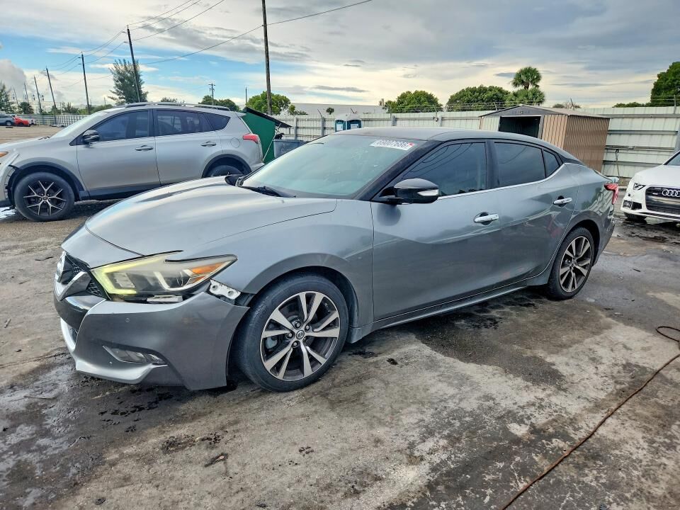 2016 NISSAN Maxima