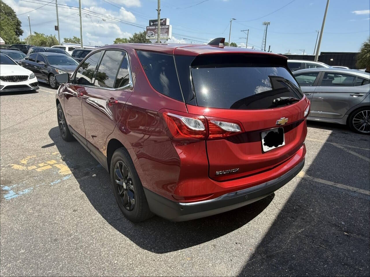 2018 CHEVROLET Equinox