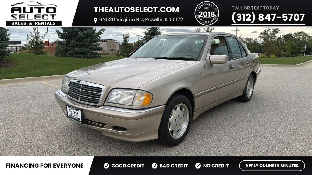 2000 MERCEDES-BENZ C-Class