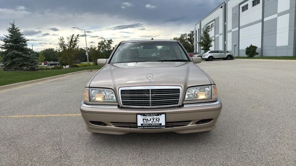 2000 Mercedes-Benz C-Class