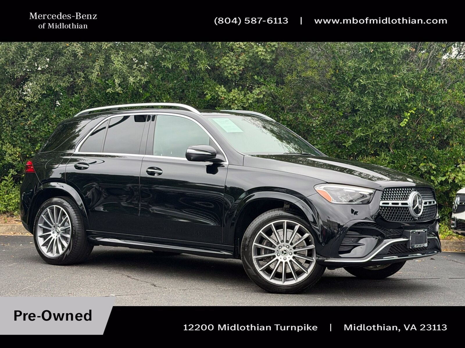 2025 MERCEDES-BENZ GLE-Class