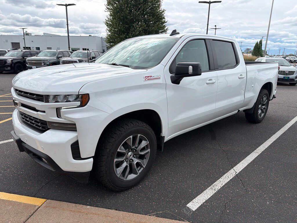 2021 CHEVROLET Silverado