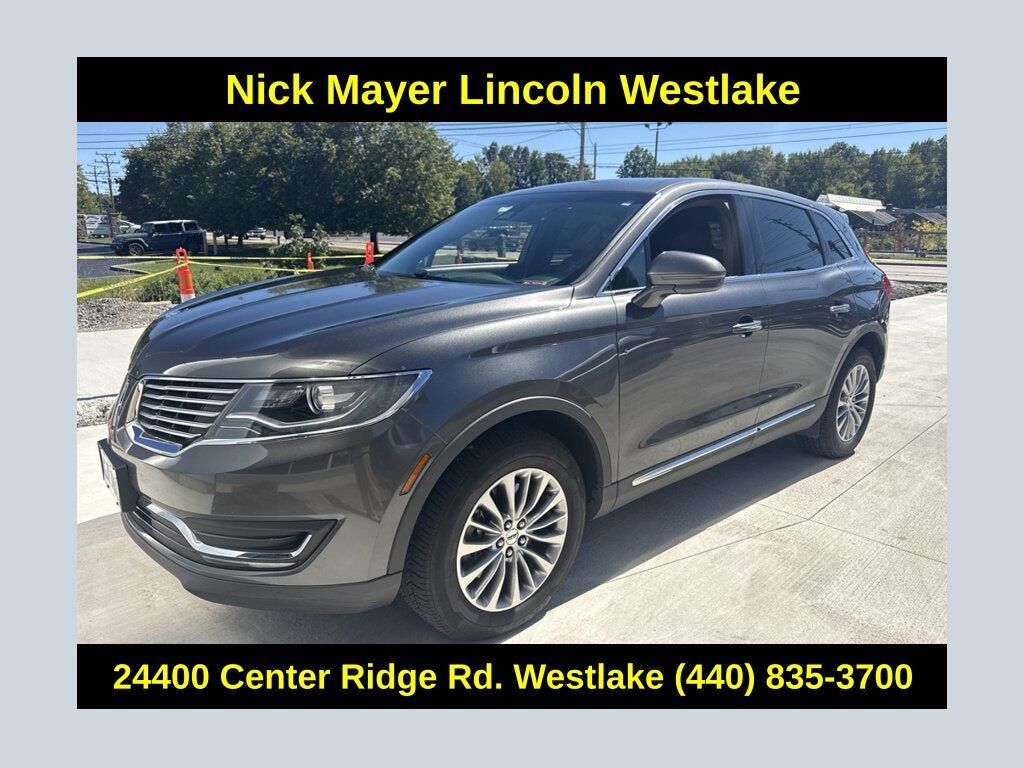 2017 LINCOLN MKX