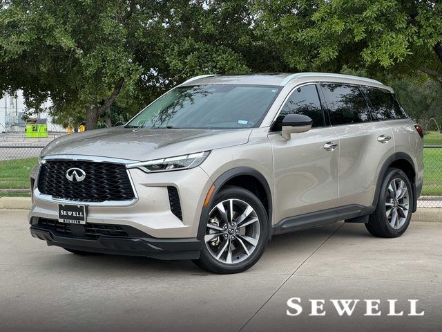 2025 INFINITI QX60