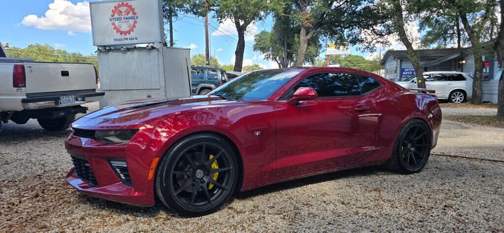 2017 CHEVROLET Camaro