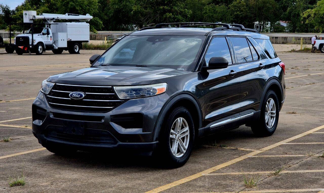 2020 FORD Explorer