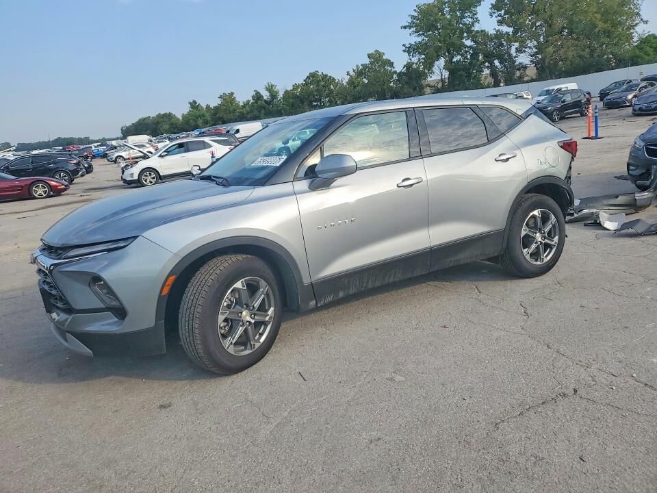 2026 CHEVROLET Blazer