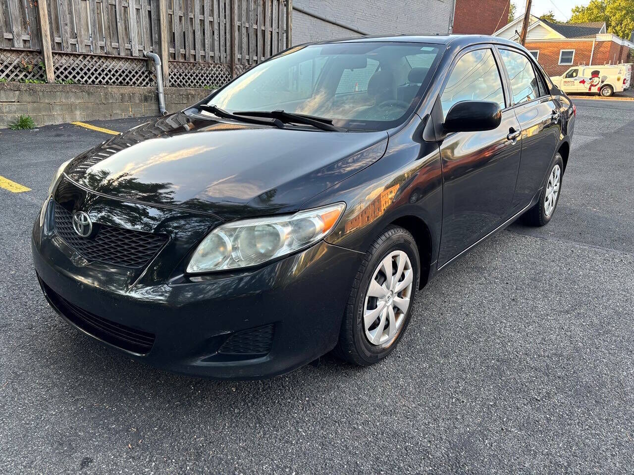 2010 TOYOTA Corolla