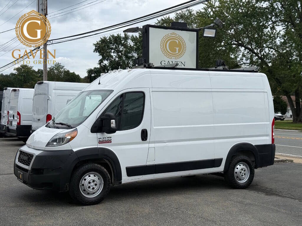 2020 RAM Promaster 2500