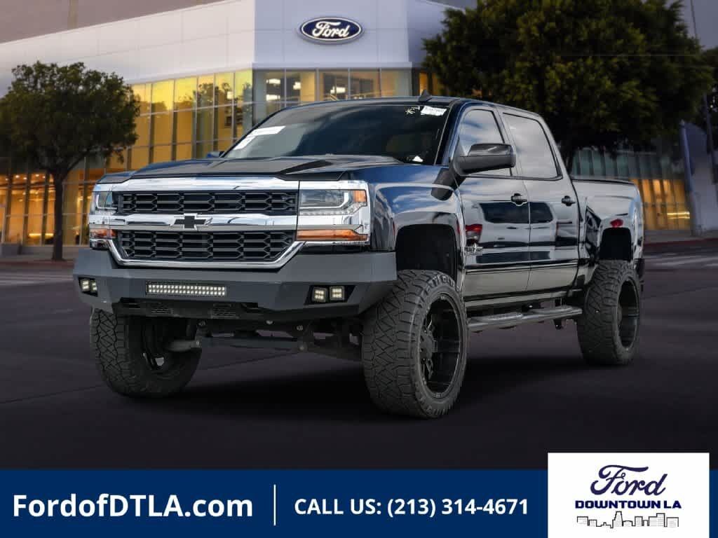 2017 CHEVROLET Silverado