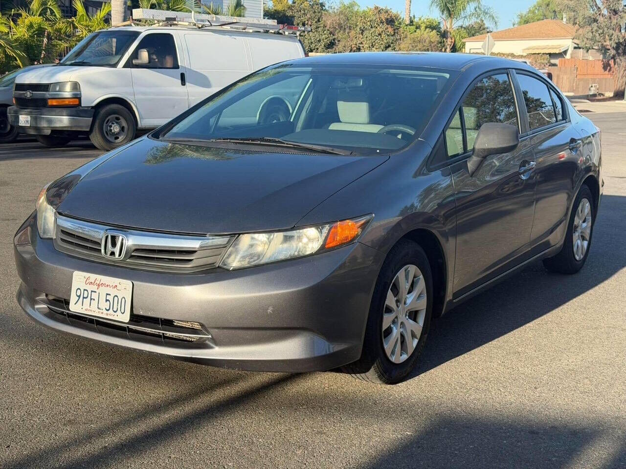 2012 HONDA Civic
