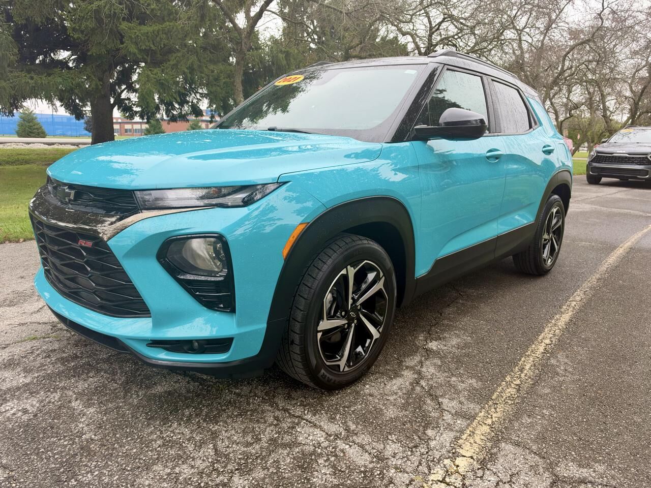 2021 CHEVROLET Trailblazer