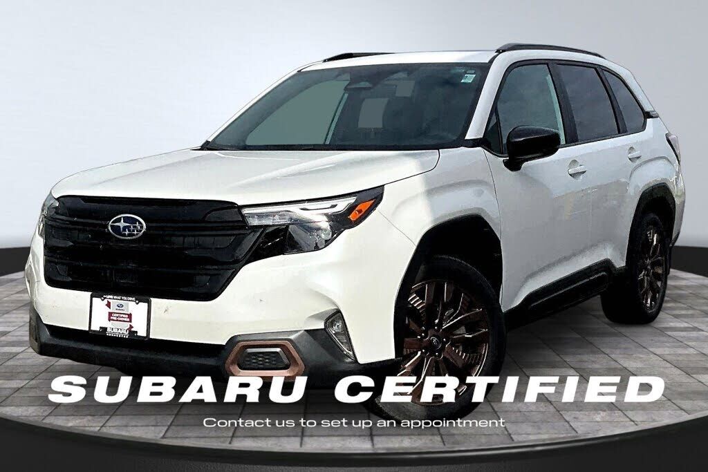2026 SUBARU Forester