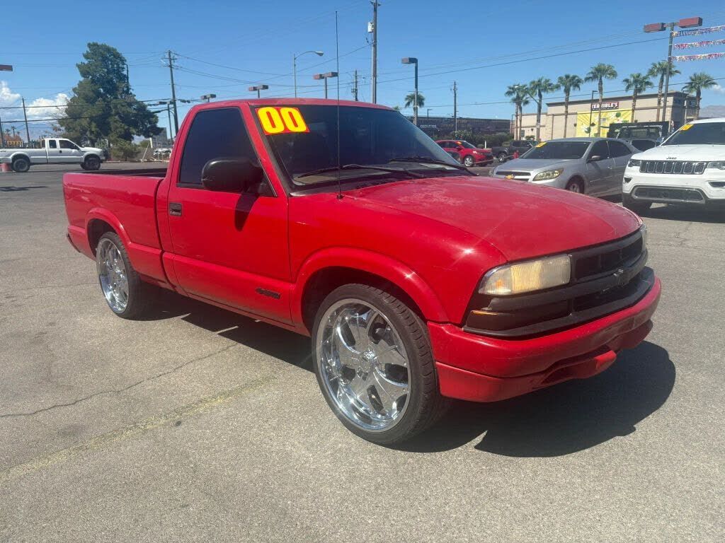 2000 CHEVROLET S-10 Pickup