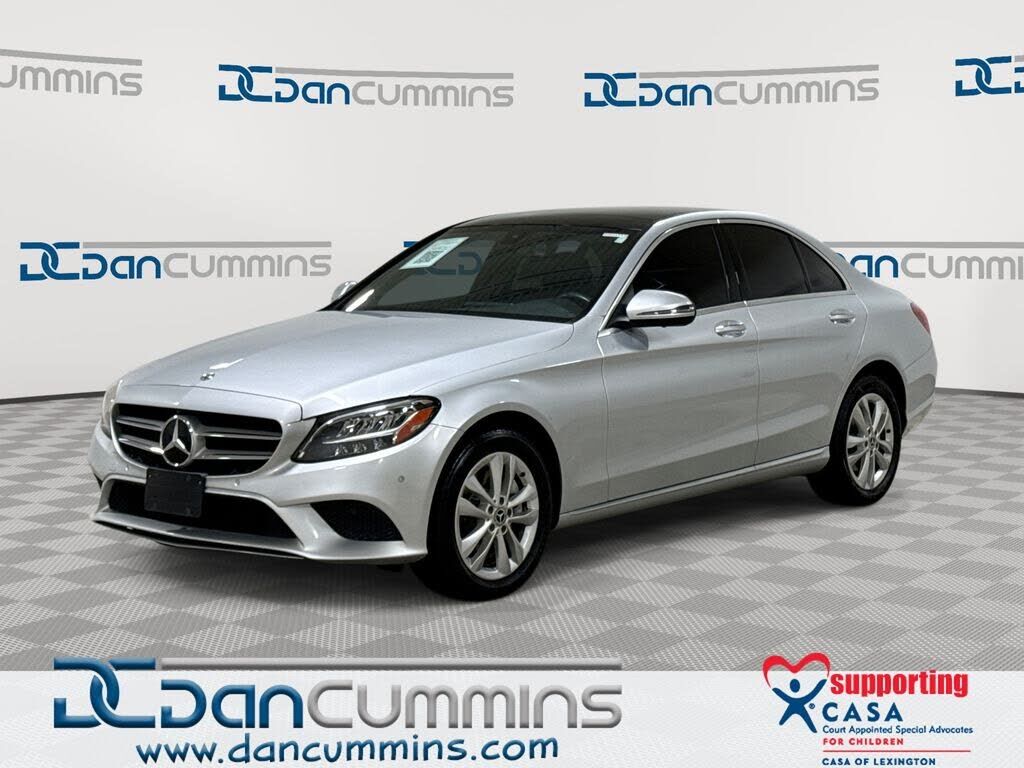 2021 MERCEDES-BENZ C-Class
