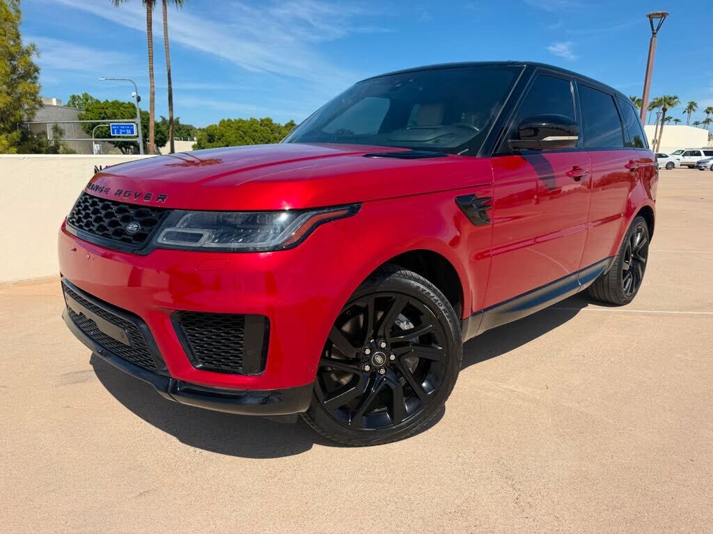 2019 LAND ROVER Range Rover Sport