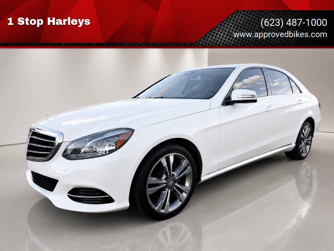 2014 MERCEDES-BENZ E-Class