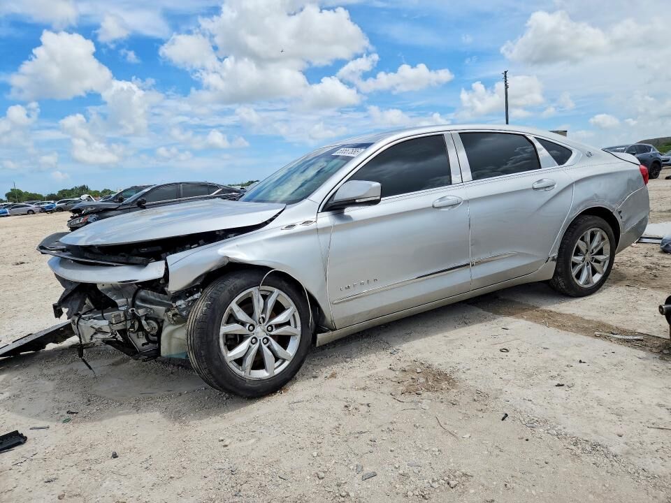 2017 CHEVROLET Impala