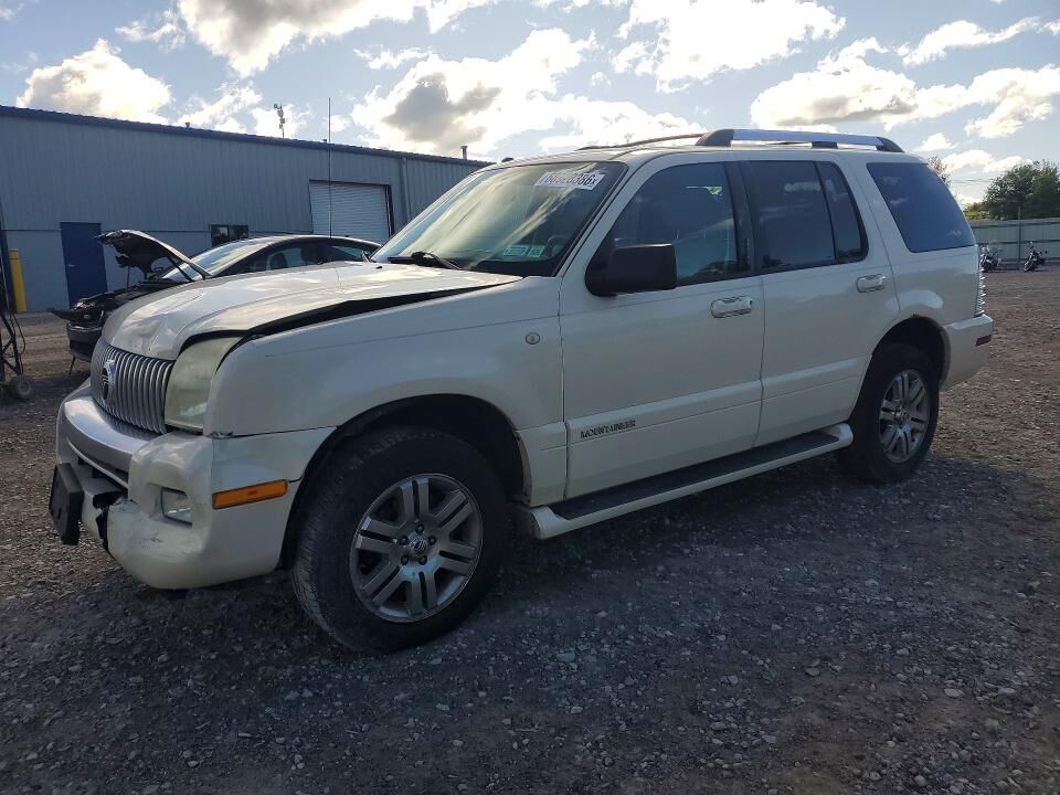 2007 MERCURY Mountaineer