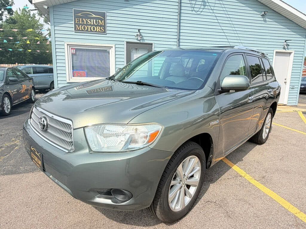 2008 TOYOTA Highlander