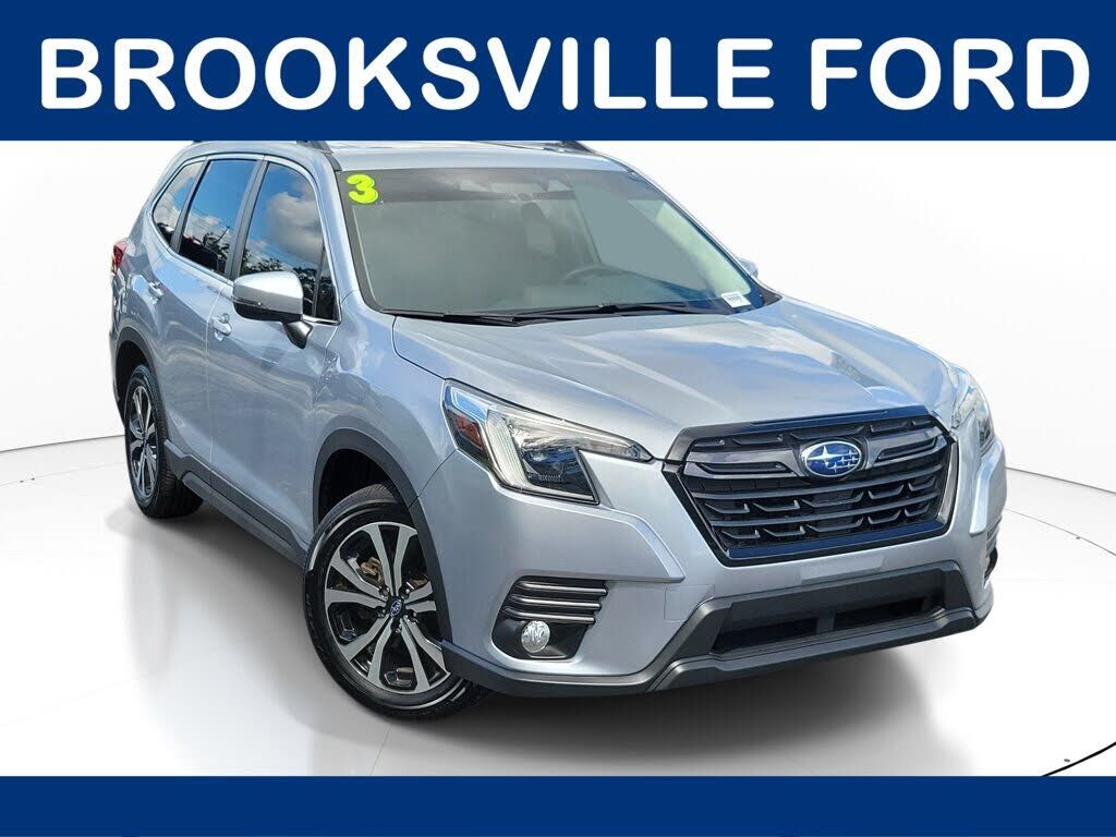 2023 SUBARU Forester