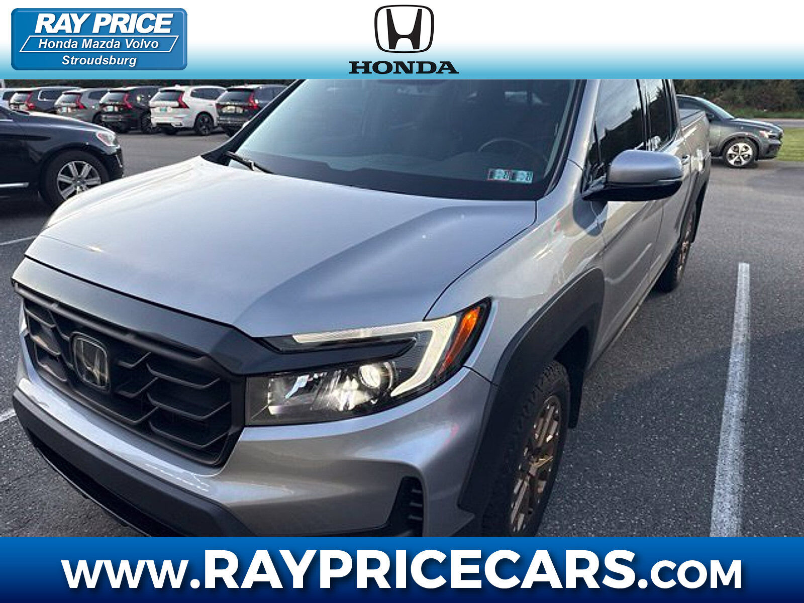 2022 HONDA Ridgeline