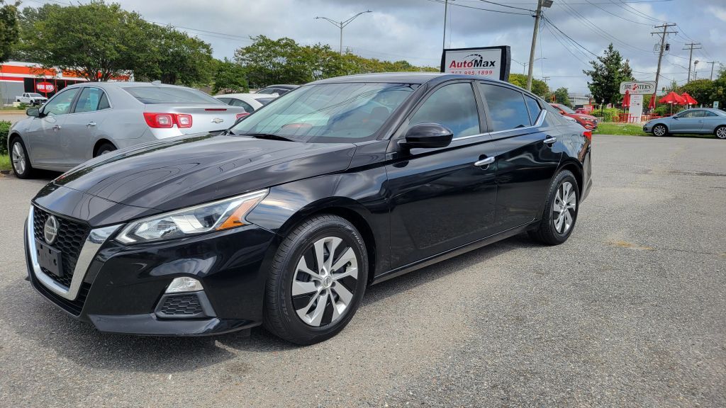 2020 NISSAN Altima