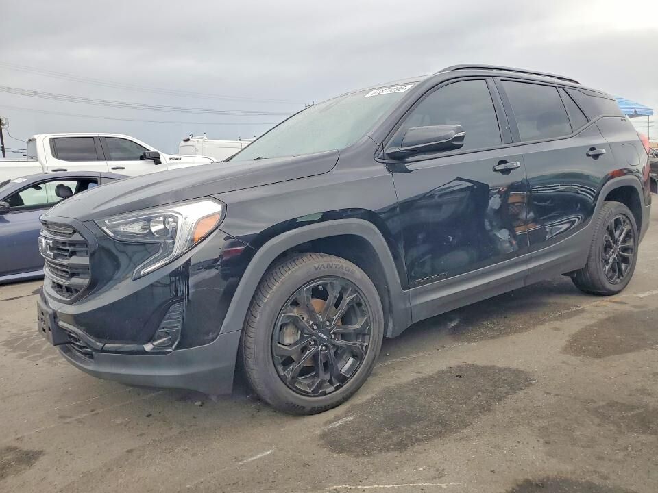 2021 GMC Terrain