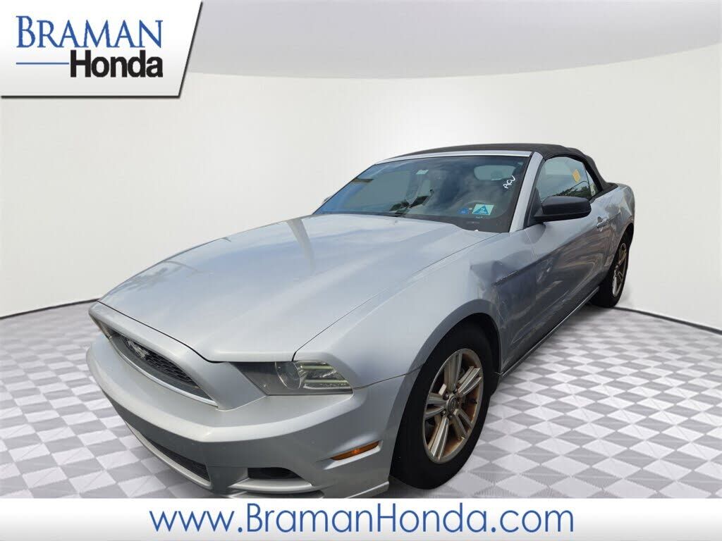 2014 FORD Mustang