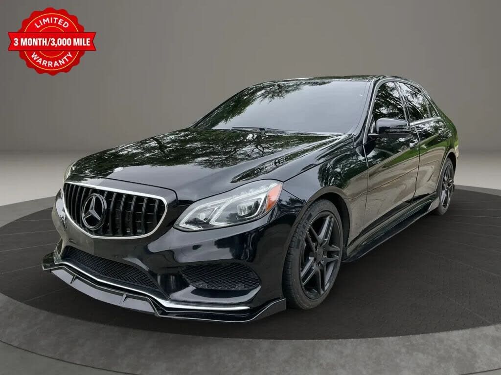 2016 MERCEDES-BENZ E-Class