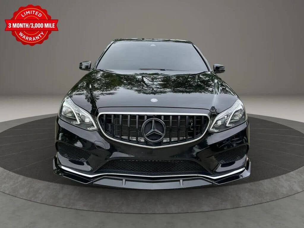 2016 Mercedes-Benz E-Class