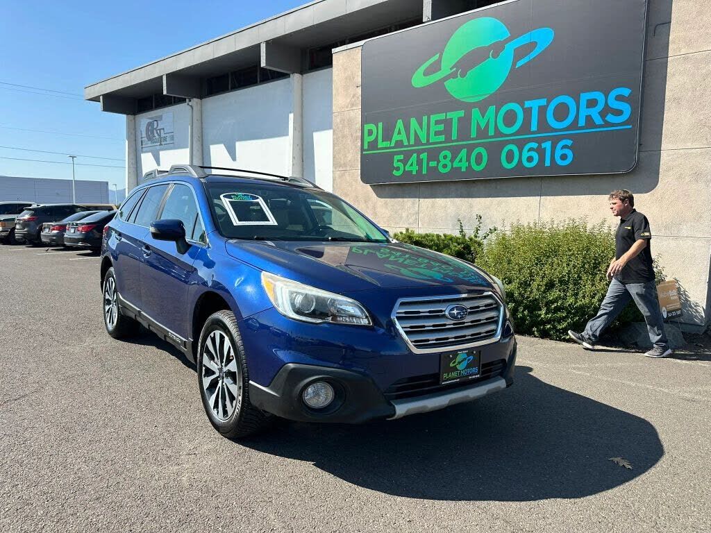2017 SUBARU Outback