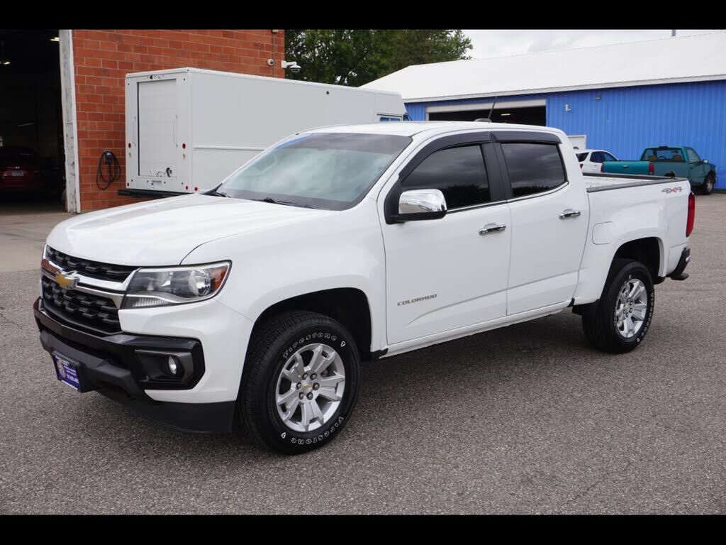 2021 CHEVROLET Colorado