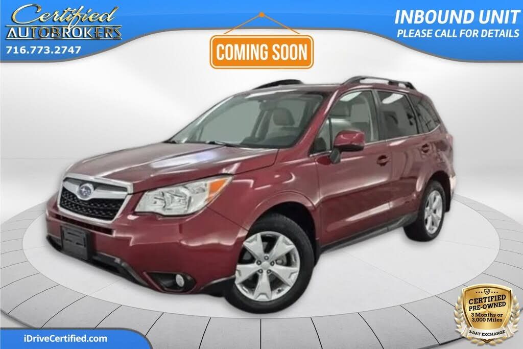 2015 SUBARU Forester