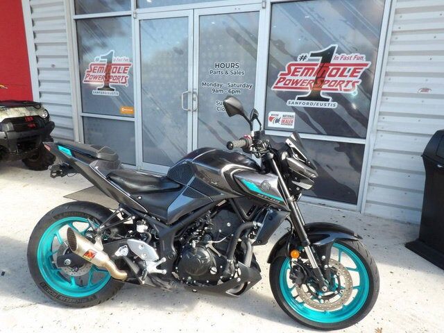 2024 YAMAHA MTN320